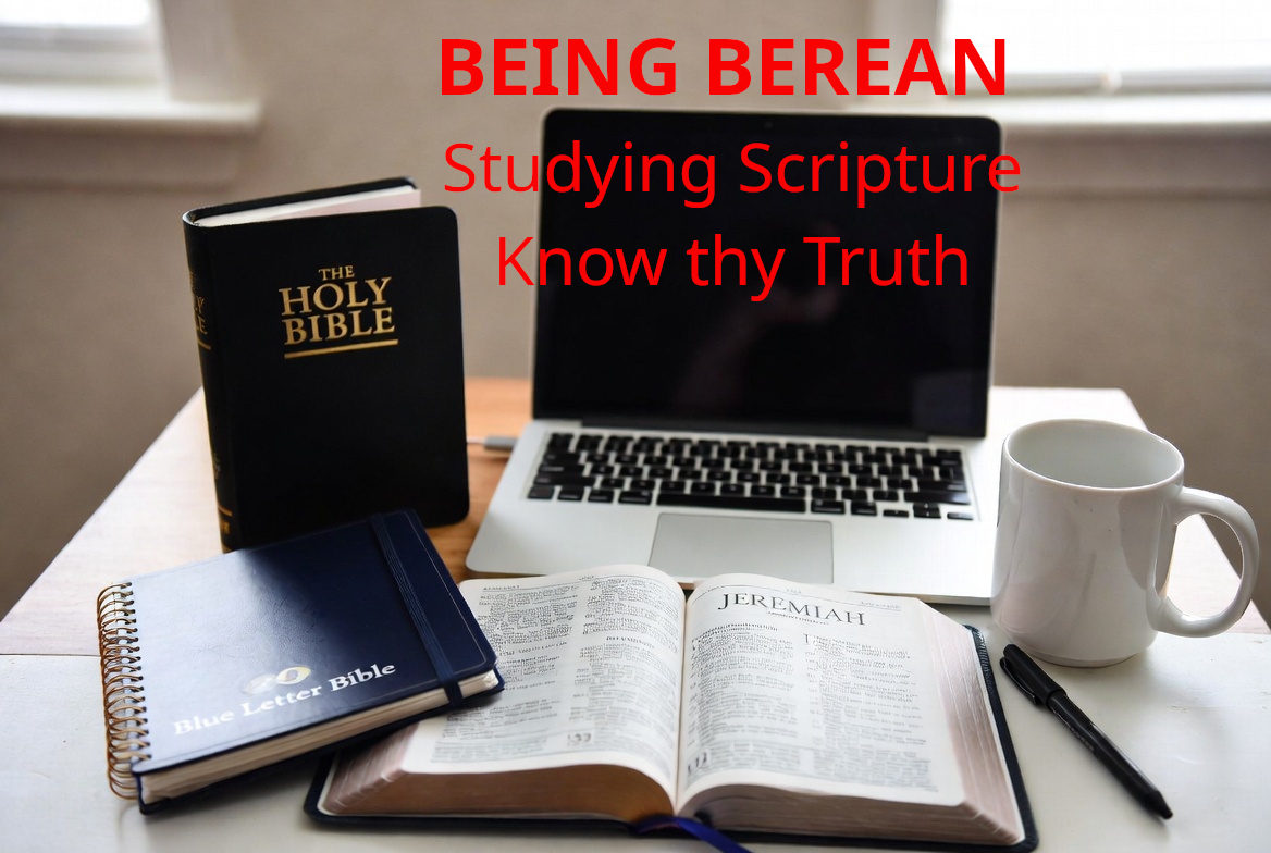Study Scripture and Know thy Truth